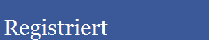 Registriert